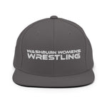 Washburn Wrestling Snapback Hat