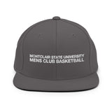 MSU Men's Club Basketball Snapback Hat