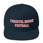 Christel House Football Snapback Hat
