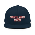 Christel House Soccer Snapback Hat