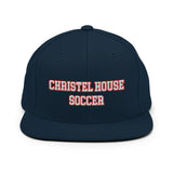 Christel House Soccer Snapback Hat