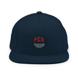 PCS Penguins Ice Hockey Snapback Hat
