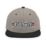 #597forTY Snapback Hat