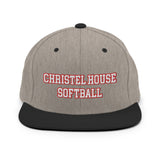 Christel House Softball Snapback Hat