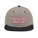 Christel House Wrestling Snapback Hat