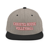 Christel House Volleyball Snapback Hat