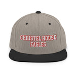 Christel House Eagles Snapback Hat