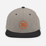 No Nights Off Hockey Snapback Hat