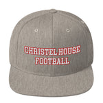 Christel House Football Snapback Hat