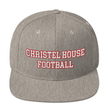 Christel House Football Snapback Hat