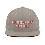 Christel House Softball Snapback Hat