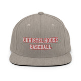 Christel House Baseball Snapback Hat