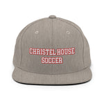 Christel House Soccer Snapback Hat