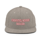 Christel House Soccer Snapback Hat