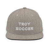 Troy Soccer Snapback Hat