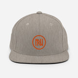No Nights Off Hockey Snapback Hat