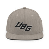 Unique Breed Goaltending Snapback Hat