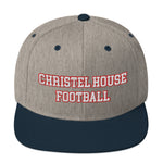 Christel House Football Snapback Hat