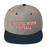 Christel House Football Snapback Hat