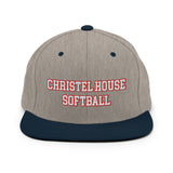 Christel House Softball Snapback Hat