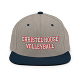 Christel House Volleyball Snapback Hat