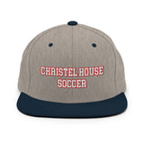 Christel House Soccer Snapback Hat