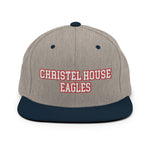 Christel House Eagles Snapback Hat