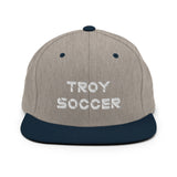 Troy Soccer Snapback Hat