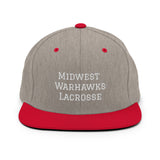 Midwest Warhawks Lacrosse Snapback Hat