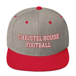 Christel House Football Snapback Hat