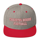 Christel House Football Snapback Hat