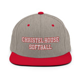 Christel House Softball Snapback Hat