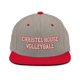 Christel House Volleyball Snapback Hat