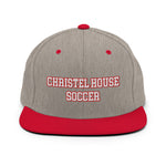 Christel House Soccer Snapback Hat
