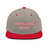 Christel House Soccer Snapback Hat