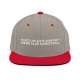 MSU Men's Club Basketball Snapback Hat