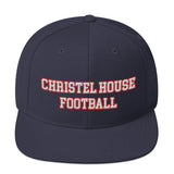 Christel House Football Snapback Hat