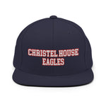 Christel House Eagles Snapback Hat
