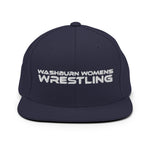 Washburn Wrestling Snapback Hat