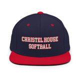 Christel House Softball Snapback Hat