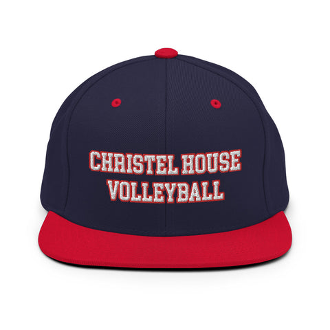 Christel House Volleyball Snapback Hat