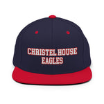 Christel House Eagles Snapback Hat