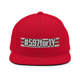 #597forTY Snapback Hat