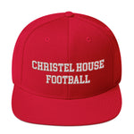 Christel House Football Snapback Hat