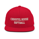 Christel House Softball Snapback Hat