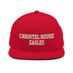 Christel House Eagles Snapback Hat