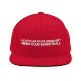 MSU Men's Club Basketball Snapback Hat