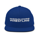 Washburn Wrestling Snapback Hat