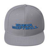Buena Softball Snapback Hat