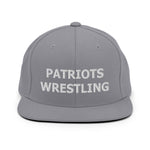 Patriots Wrestling Club Snapback Hat